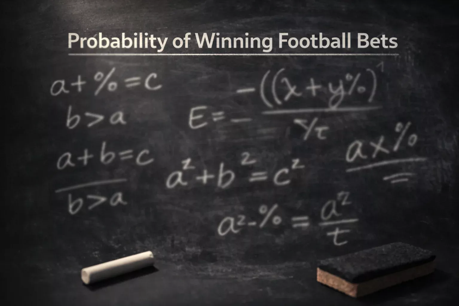 Formule matematiche per le value bet